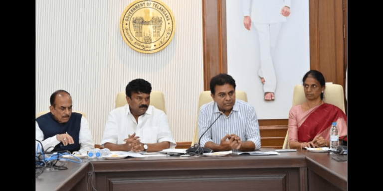 KTR Ensures Fool-Proof and Transparent Selection Process for 2BHK Beneficiaries