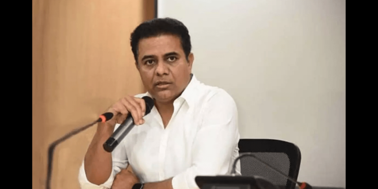 KTR Slams PM Modi for Inaccurate Comments on Telangana