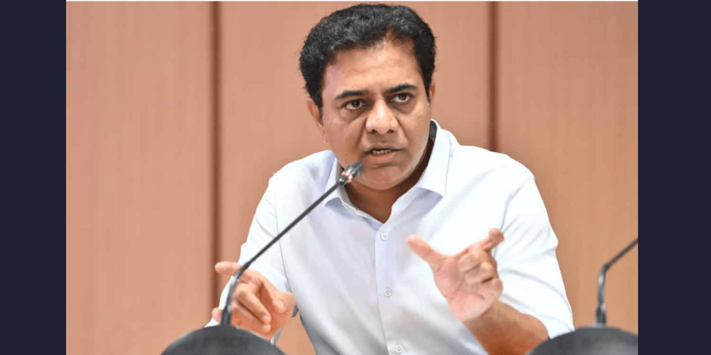 KTR Slams PM Modi for Inaccurate Comments on Telangana
