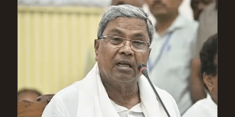 Karnataka CM Siddaramaiah Rejects Cauvery Water Release to Tamil Nadu