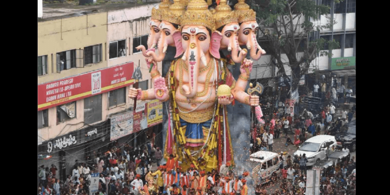 Khairatabad Ganesh Immersion   Preparations Conclude Successfully