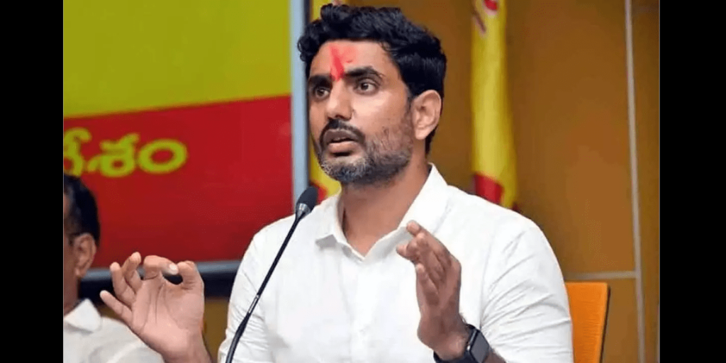 Lokesh Visits Delhi to Secure Support from Party Leaders for Naidu