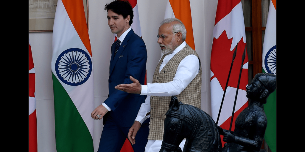 Modi Discusses Khalistani Extremism with Trudeau