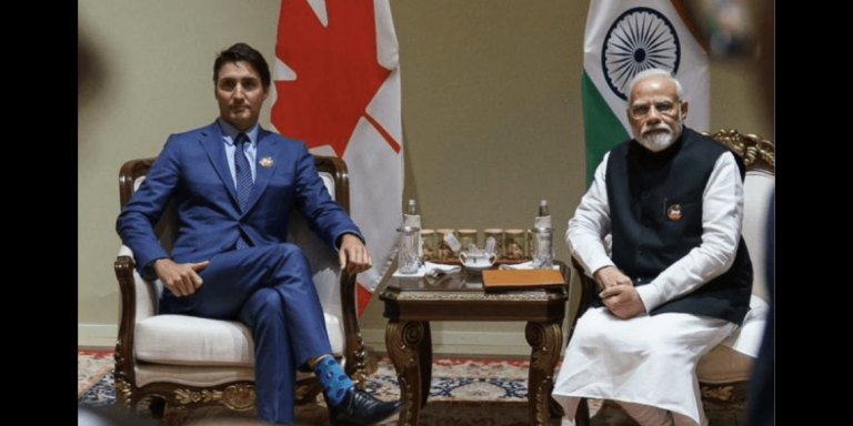 Modi Discusses Khalistani Extremism with Trudeau