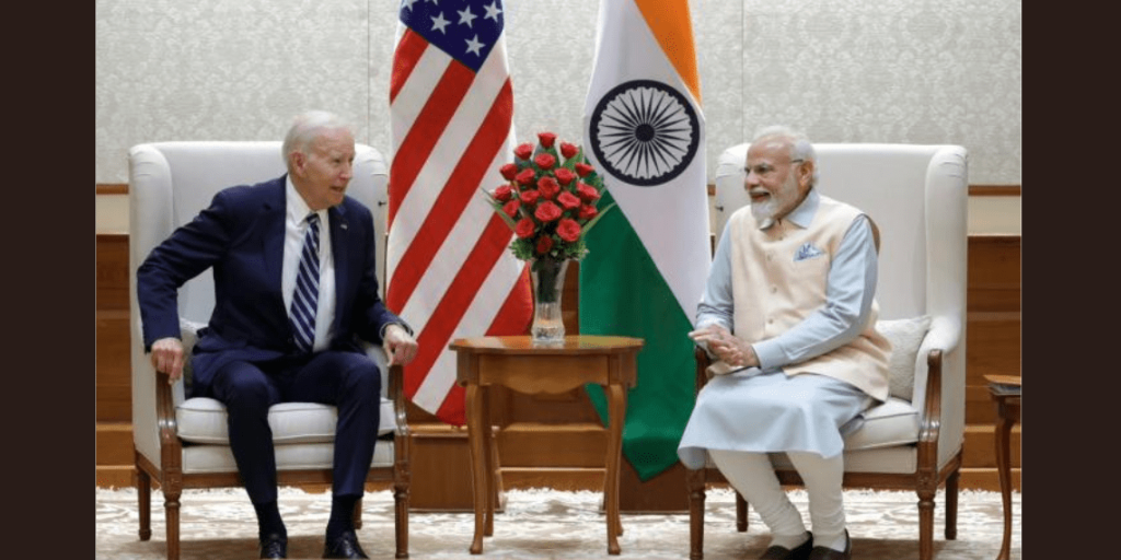 modi and biden pledge to strengthen and expand defense ties