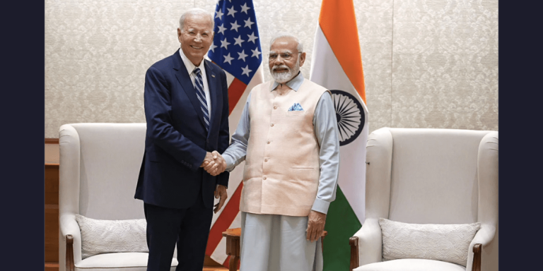 Modi and Biden Pledge to Strengthen and Expand Defense Ties