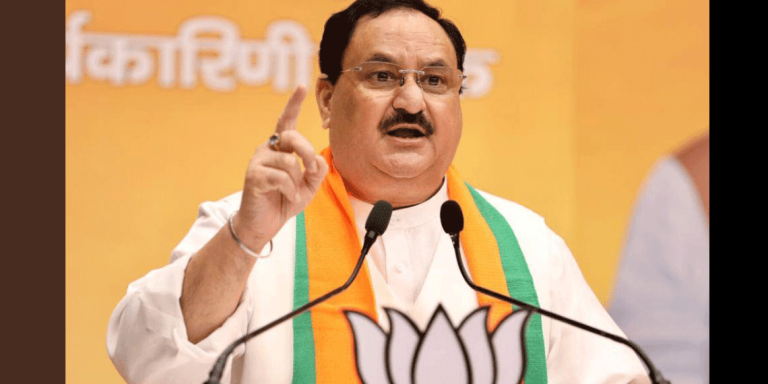 Nadda Queries Congress’ Silence on Sanatana Dharma Attack