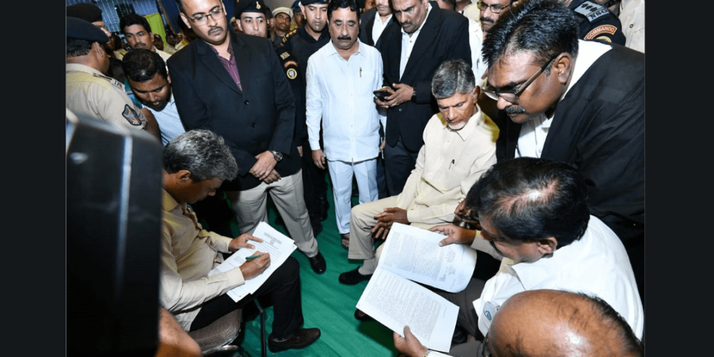 nara chandrababu naidu's remand extended, to spend two additional days in jail