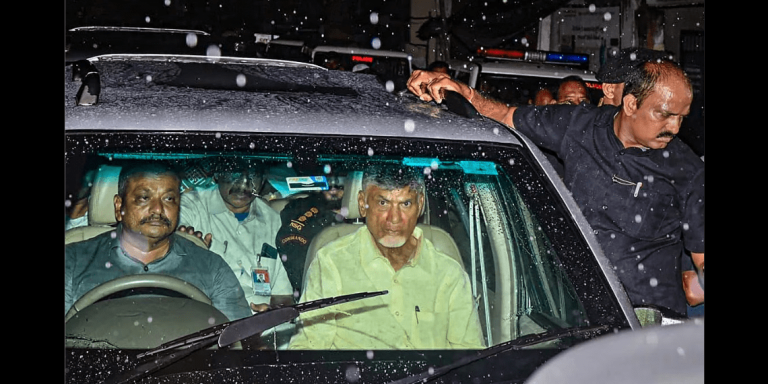 Nara Chandrababu Naidu’s Remand Extended, To Spend Two Additional Days in Jail