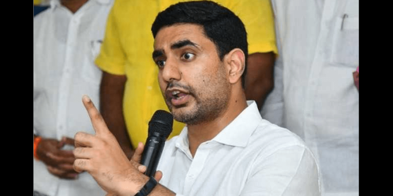 Nara Lokesh Identified as A14 in Amaravati Ring Road Case