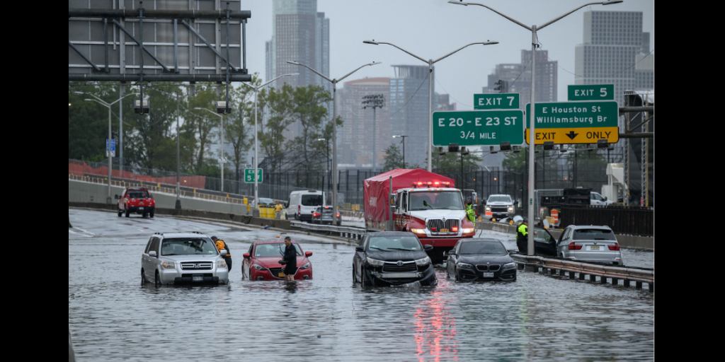 new york city declares emergency due to heavy rainfallnew york city declares emergency due to heavy rainfall