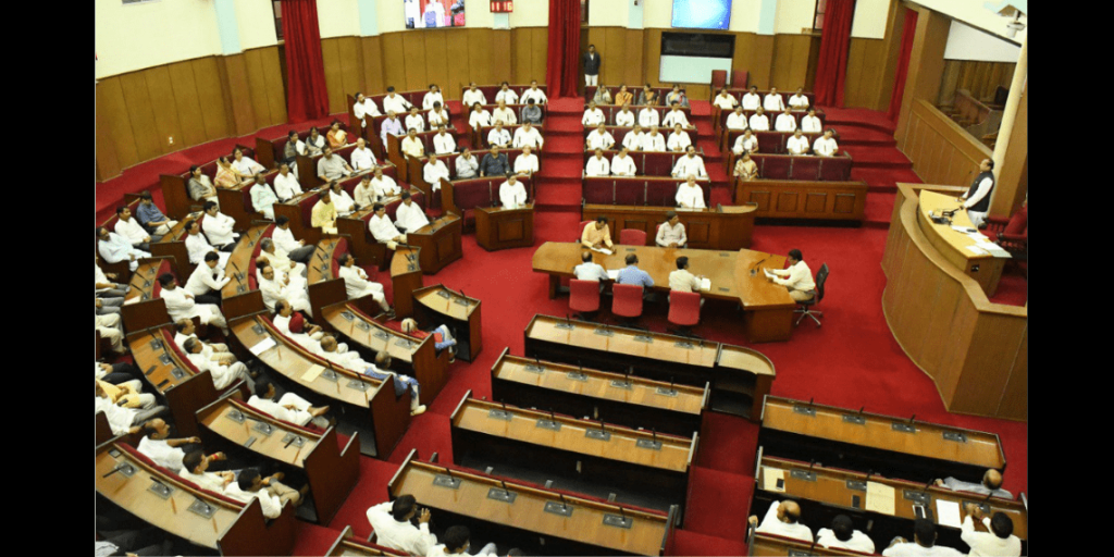 odisha legislative assembly remains turbulent
