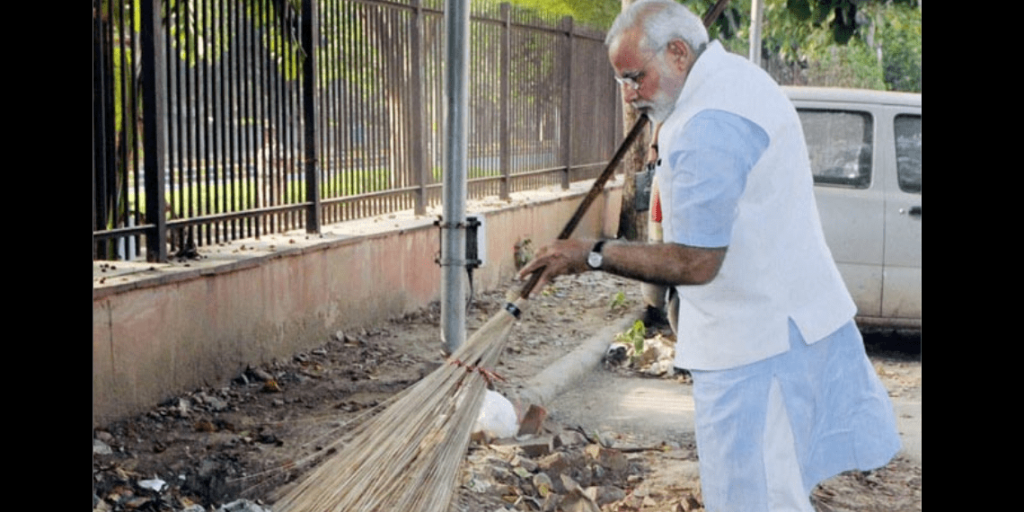 pm modi calls for nationwide cleanliness drive on october 1