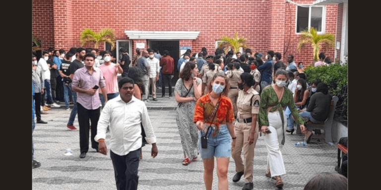 Police Bust Drug Parties at Snort Pub, Terra Café & Bistro