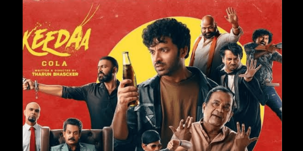 rana daggubati reveals release date for 'keedaa cola'-min
