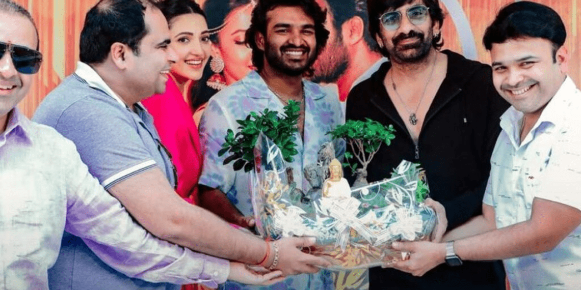 Ravi Teja Launches 