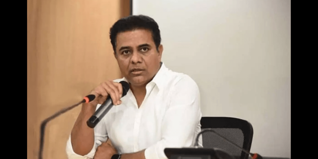 Recipient of KTR's Assistance for Higher Studies Contributes Rs 1 Lakh to CM Fund