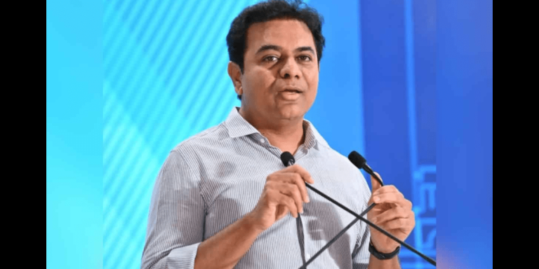Recipient of KTR’s Assistance for Higher Studies Contributes Rs 1 Lakh to CM Fund