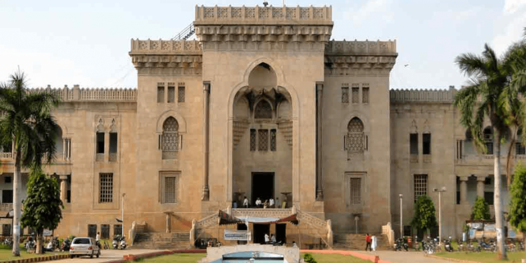 reopened computer center at osmania university  welcomes visitors