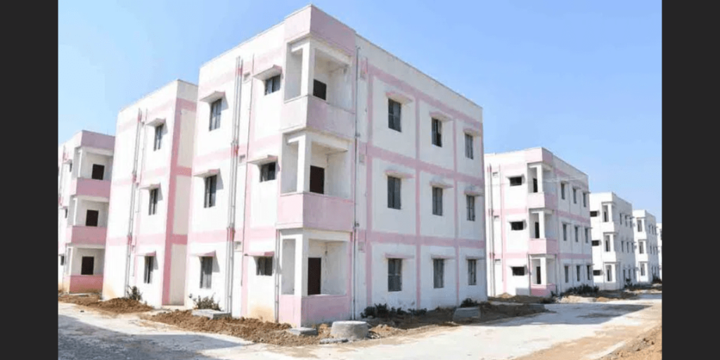 second phase of 2bhk house distribution selects 11,700 beneficiaries