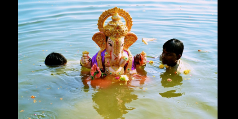 Water Release for Ganesh Immersion in Anantapur
