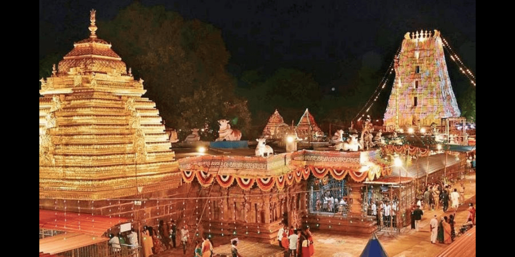 srisailam's dasara mahotsavam is scheduled for october 15th