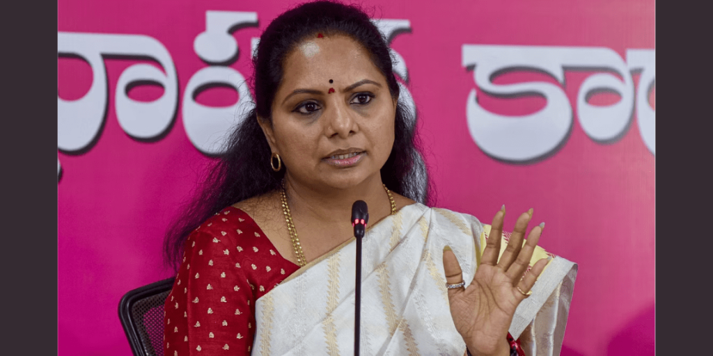 Supreme Court Delays Hearing on MLC Kavitha's Appeal Against ED Summons-min