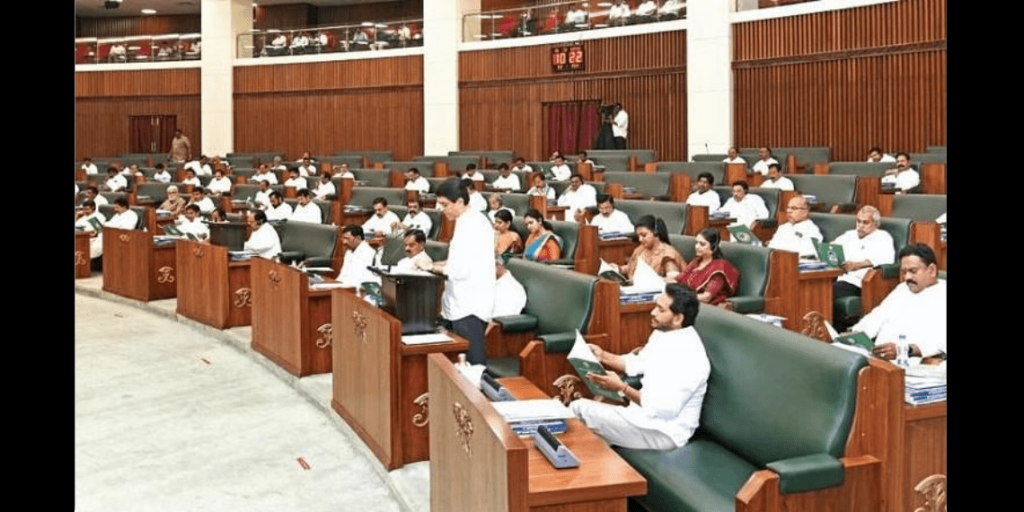 TDP Legislators to Protest Naidu's Arrest in Assembly