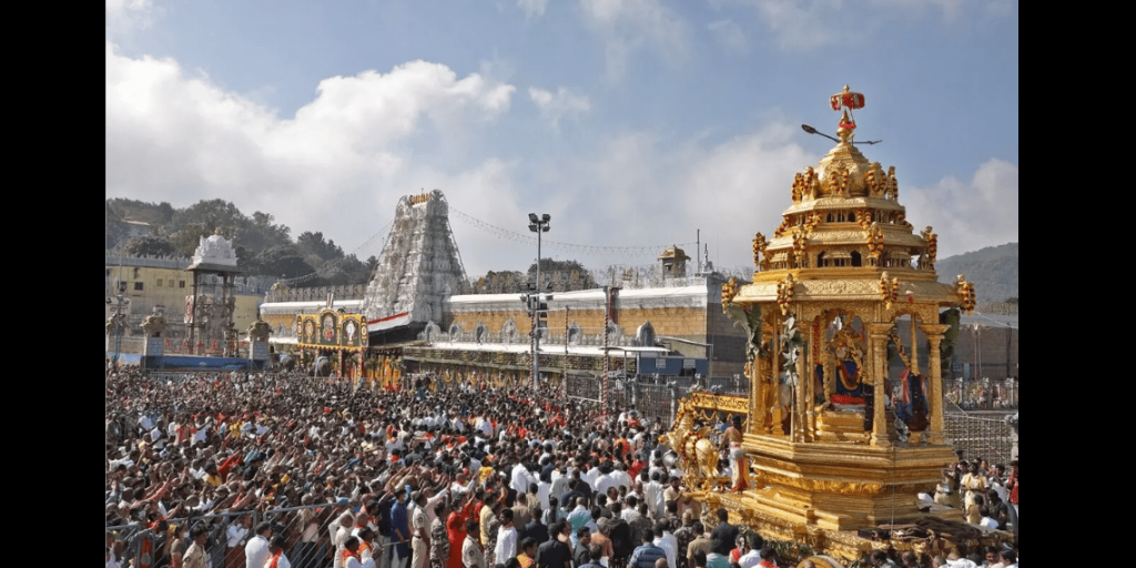 TTD Gears Up for Garuda Seva on September 22 During Brahmotsavam Celebrations