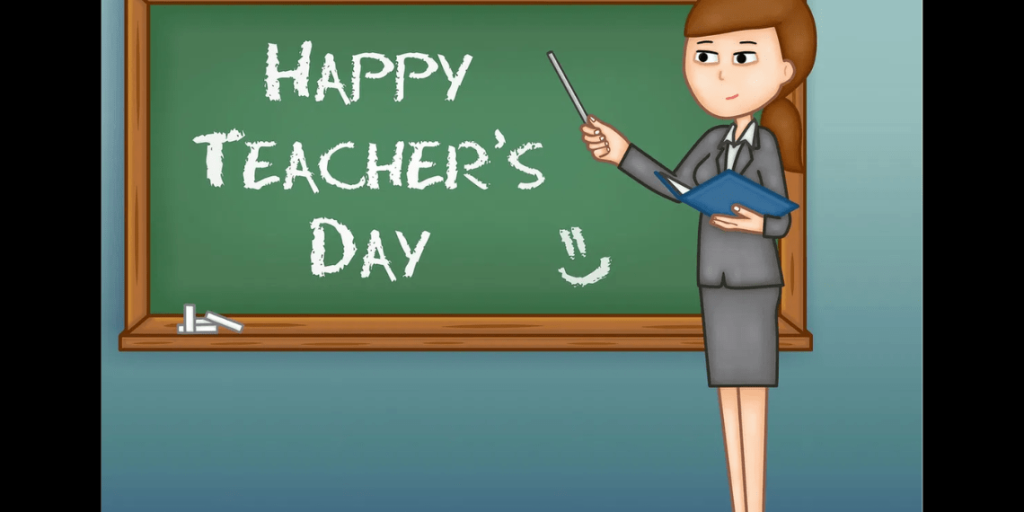 teachers have the opportunity to honor their educators
