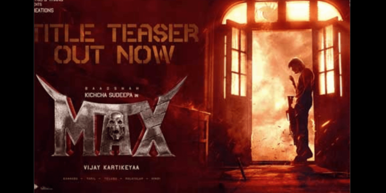 “Teaser for Kichcha Sudeep’s MAX in Telugu Unveiled”