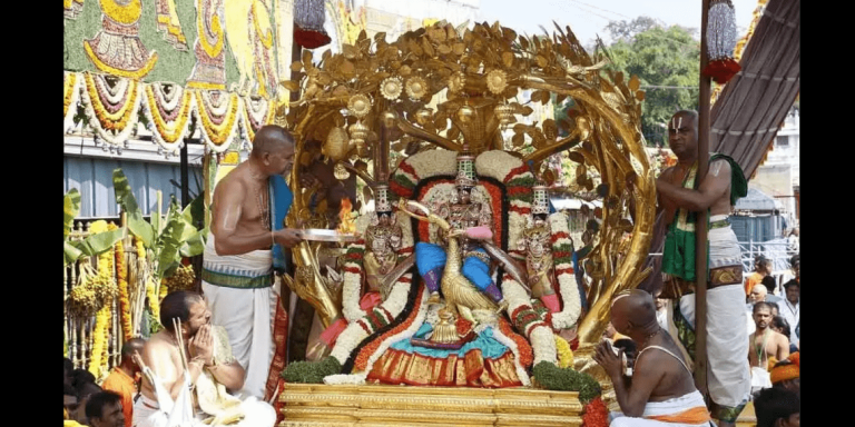 Tirumala Witnesses Enthralling Kalpavriksha Procession