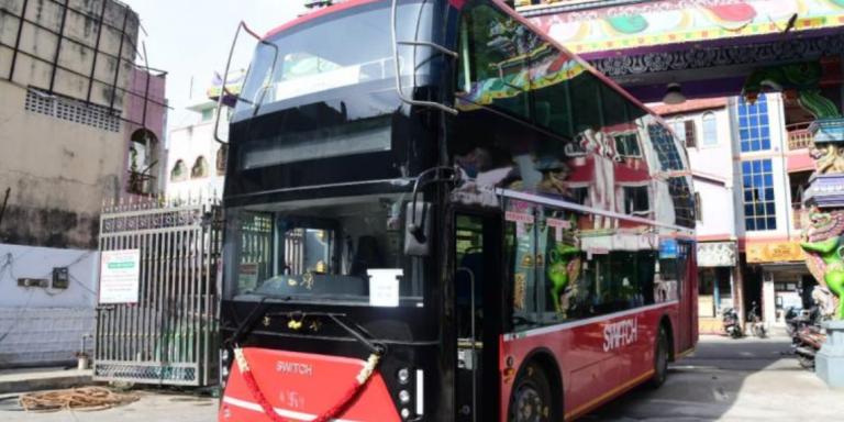 Tirupati Set to Introduce Electric Double-Decker Bus