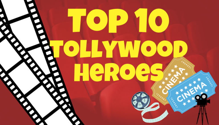 Top 10 tollywood Heroes