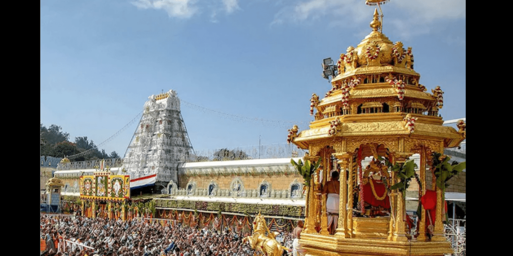 traffic restrictions and barricades create discomfort for tirumala devotees