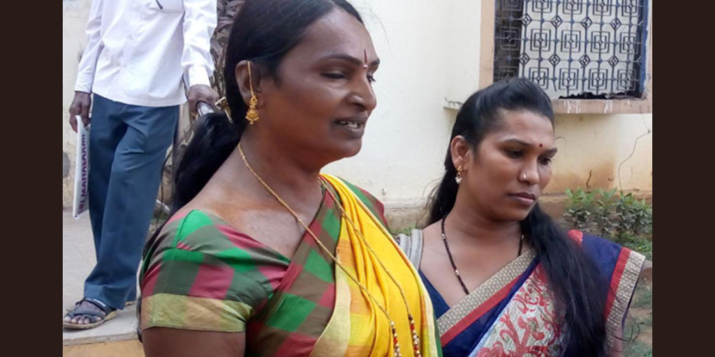 transgender individual selected as an icon by the telangana election commission