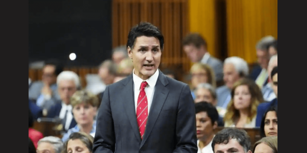 trudeau repeats unsubstantiated claim about india's role in nijjar's killing