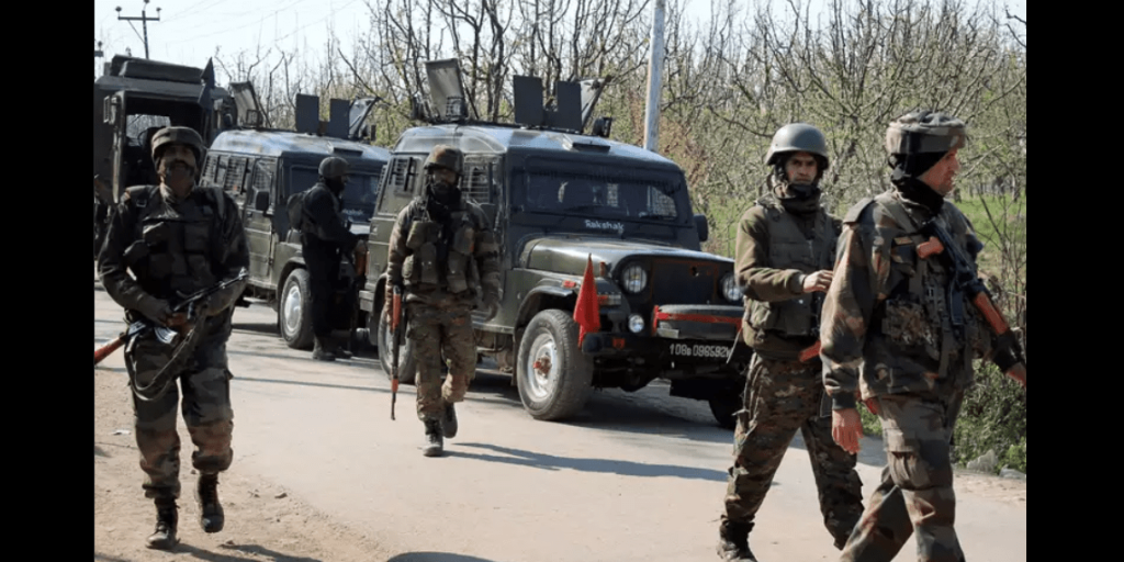 On Saturday, an encounter between security forces and two terrorists occurred near the Line of Control (LoC) in Baramulla district, Jammu and Kashmir,