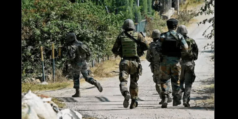 Two Terrorists Killed in Ongoing Kashmir Encounter