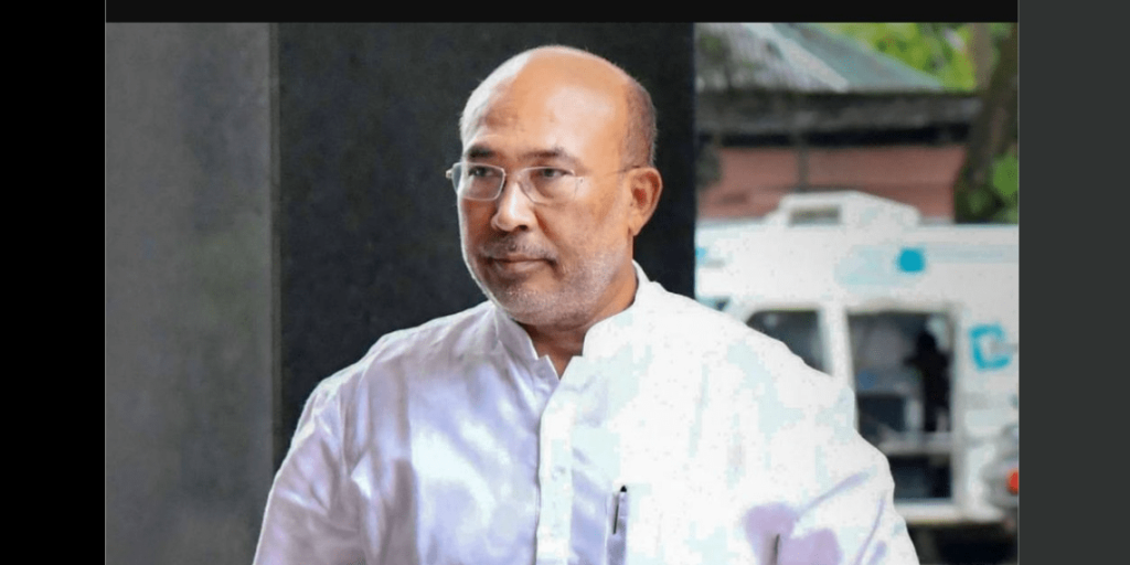 Violent Mob Targets Manipur Chief Minister's Residence