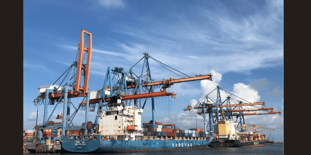 visakhapatnam port authority secures third place in cargo transport