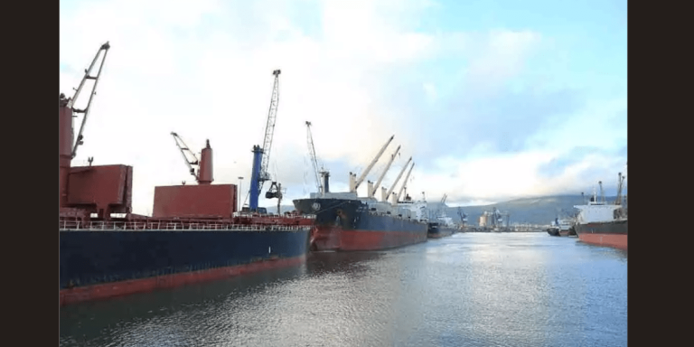 Visakhapatnam Port Authority Secures Third Place in Cargo Transport