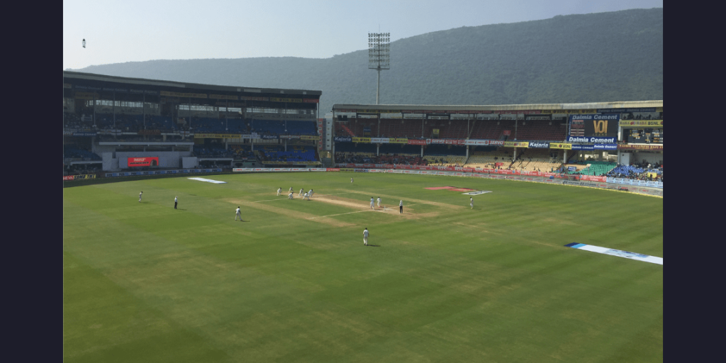 vizag's upcoming international cricket stadium