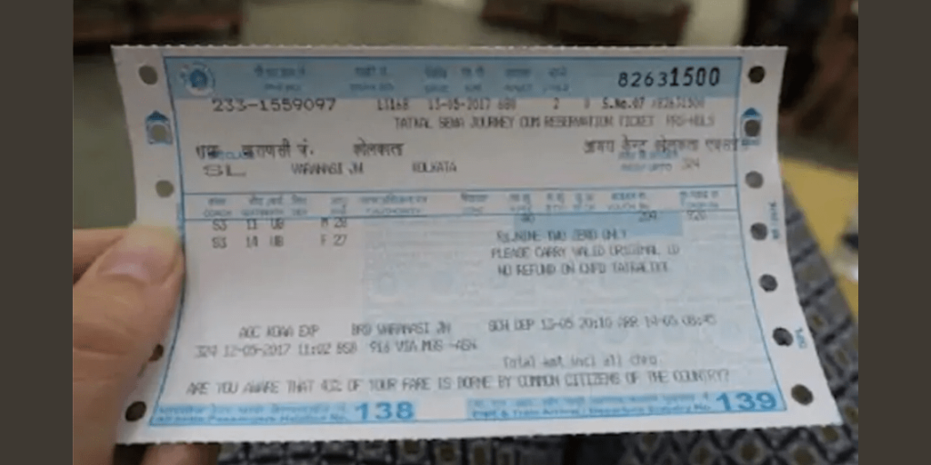 Woman's Remarkable Act of Honesty: Buys Train Ticket for Her Goat