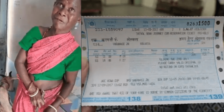 Woman’s Remarkable Act of Honesty: Buys Train Ticket for Her Goat