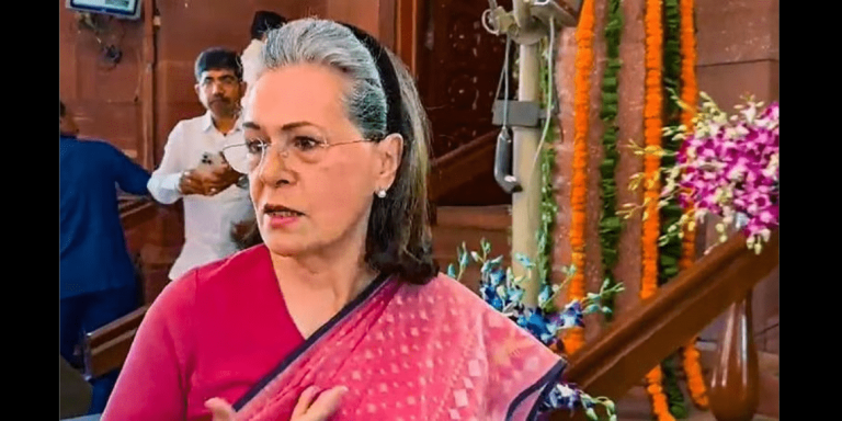 Women’s Reservation Bill: Sonia Gandhi Asserts, ‘It’s Ours, Apna Hai’