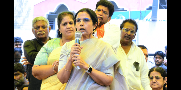 YSRC Questions Bhuvaneswari on the Source of Naidu’s Considerable Wealth