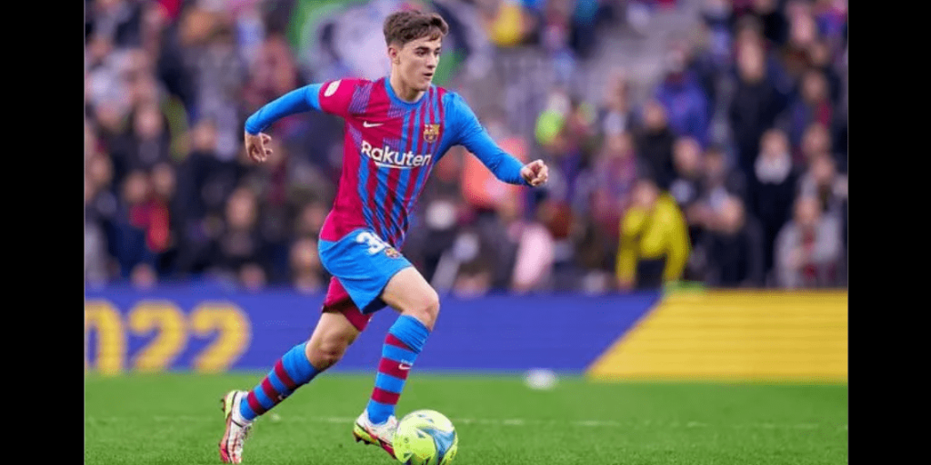 Young Sensation Gavi Returns to His Roots as Barcelona Faces Real Betis in La Liga