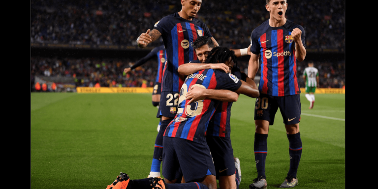 Young Sensation Gavi Returns to His Roots as Barcelona Faces Real Betis in La Liga