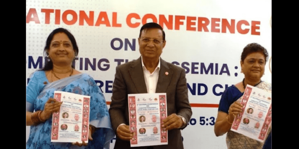 2nd national conference to combat thalassemia